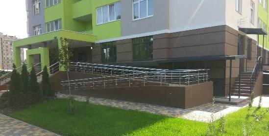 Огорожа з нержавіючої сталі